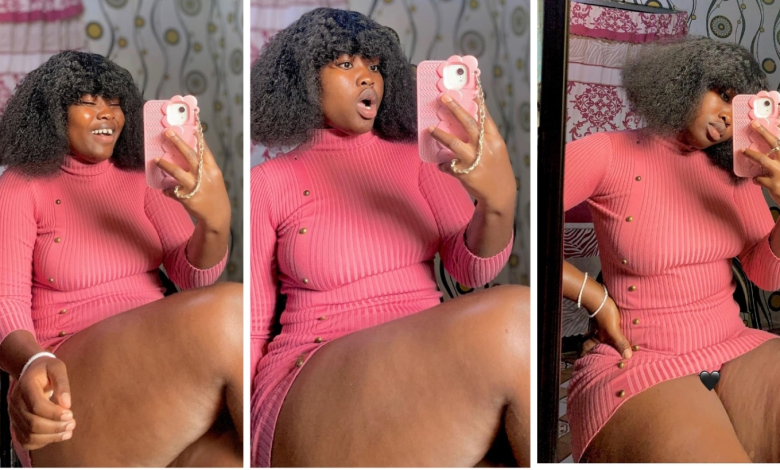 Fast Rising  America Star flaunts Her Beauty As She Shares Sultry Pictures