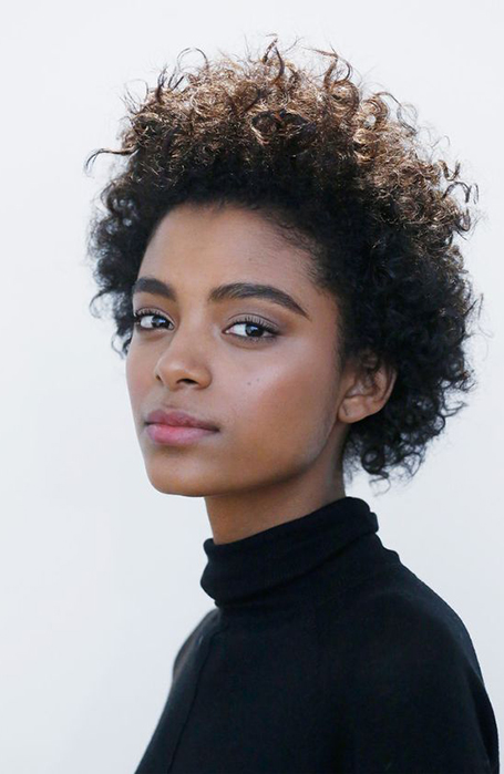 Short Natural Hairstyles for Black Women 