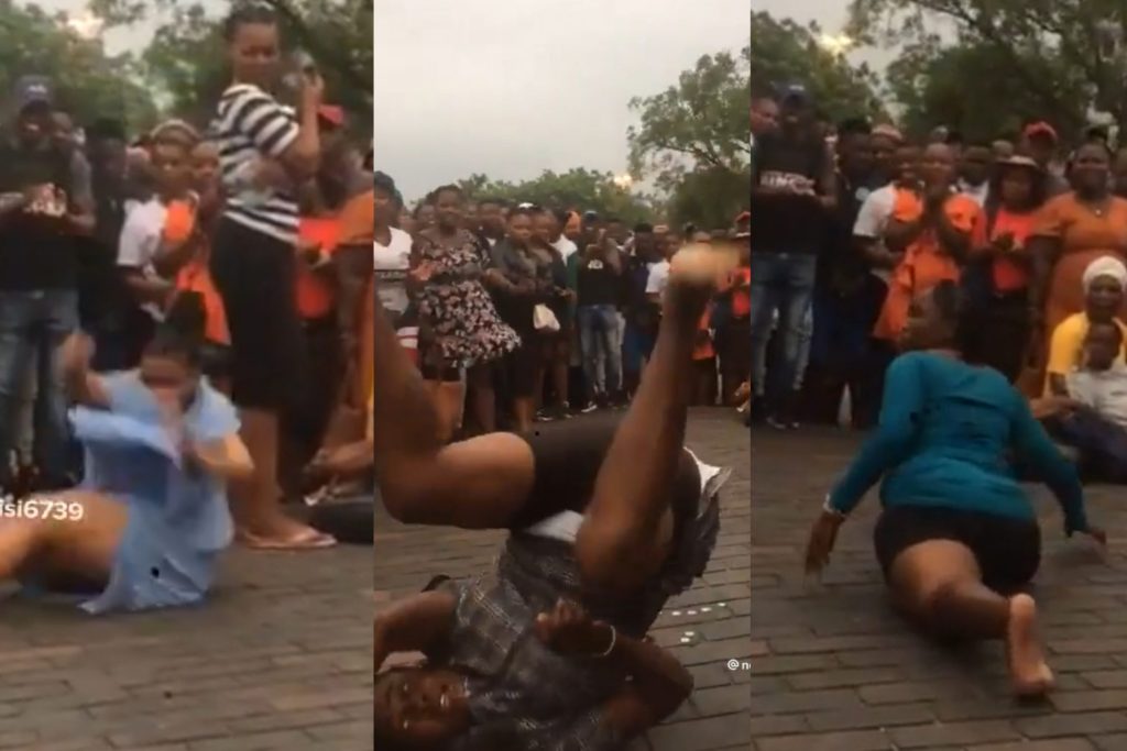 Ladies Performs The Zulu Dance In Another Level (Video)