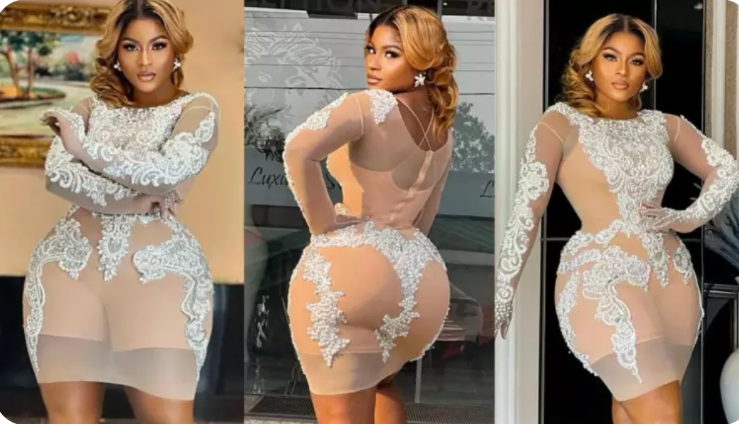 Reactions As Curvy Nollywood Actress, Destiny Etiko Shares Stunning Pictures