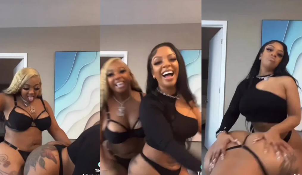 “Don’t forget to have fun every day” – Watch as these ladies share their fun moments (Video)