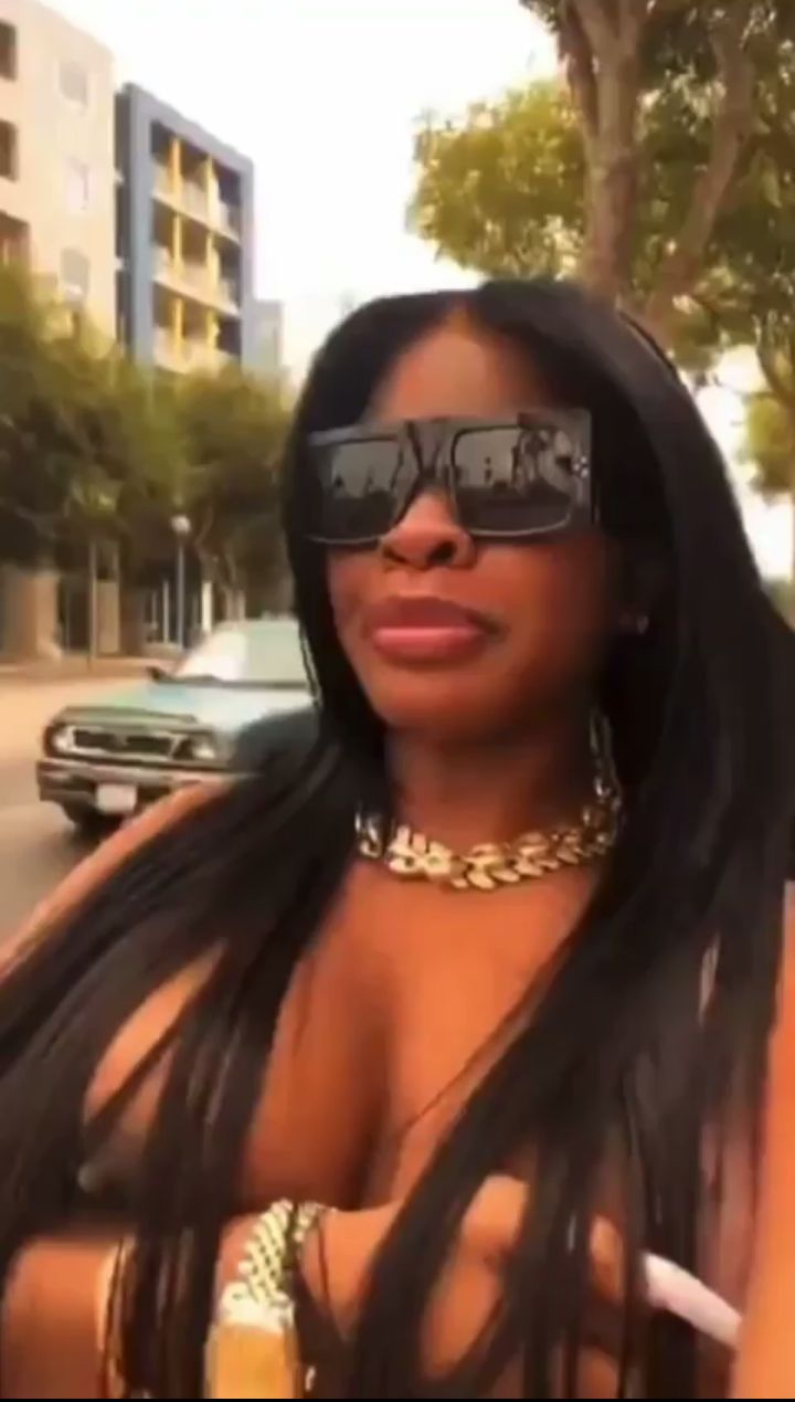 JT (City Girls) Showing Titties On Live Video