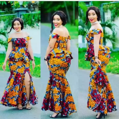 latest ankara styles in vogue